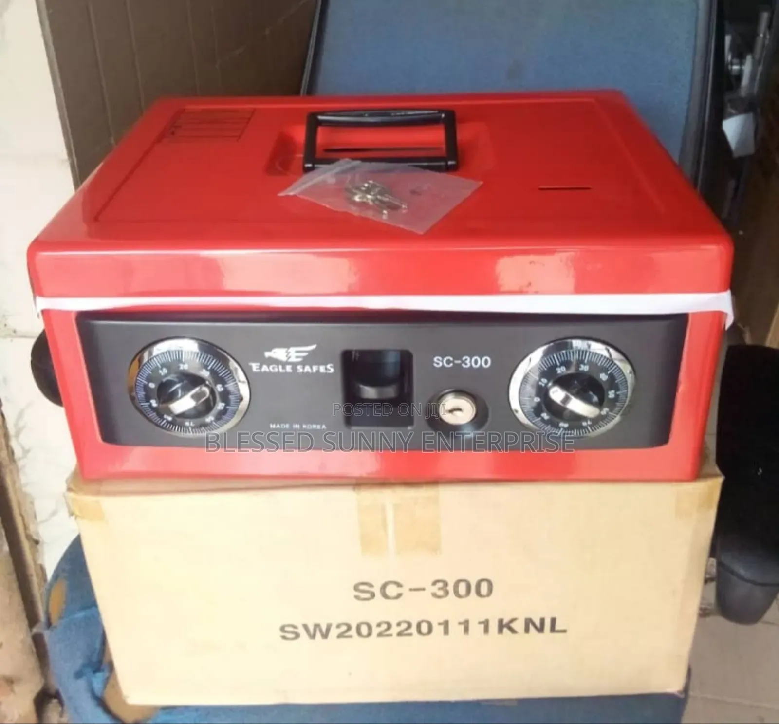 Eagle Safe/Cash Box