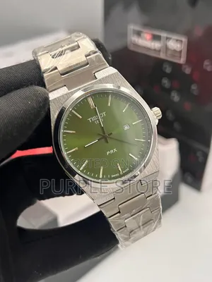 Tissot Prx* Men's Watch Silver