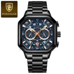 Photo - Poedagar Men's Chain Watches