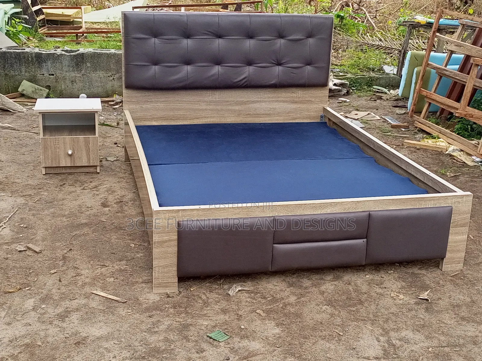 MDF Bedframe