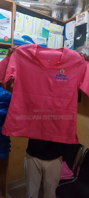 Scrub Pink Colour