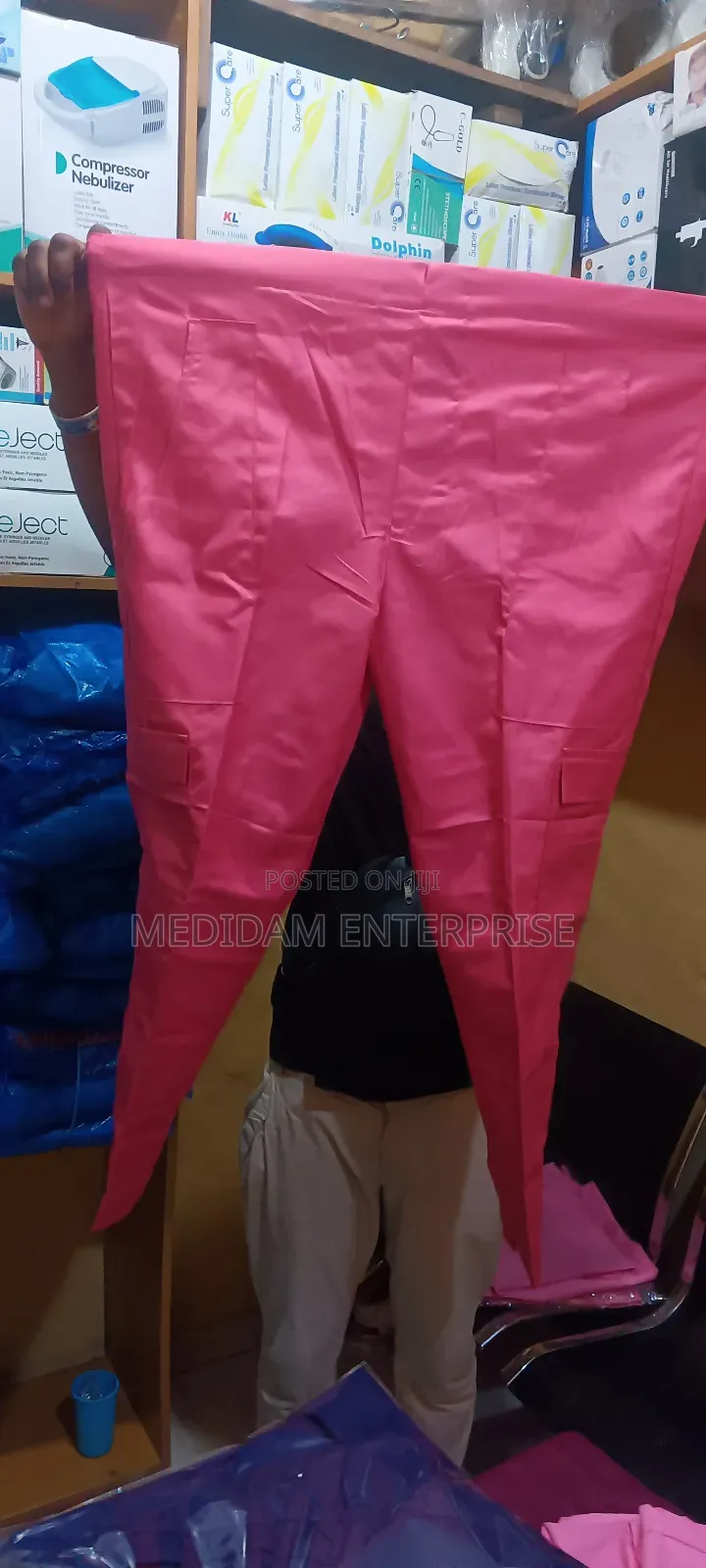 Scrub Pink Colour