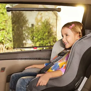 Munchkin Brica Sun Safety Car Window Roller Shade Heat Alert