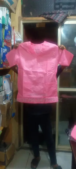 Scrub Pink