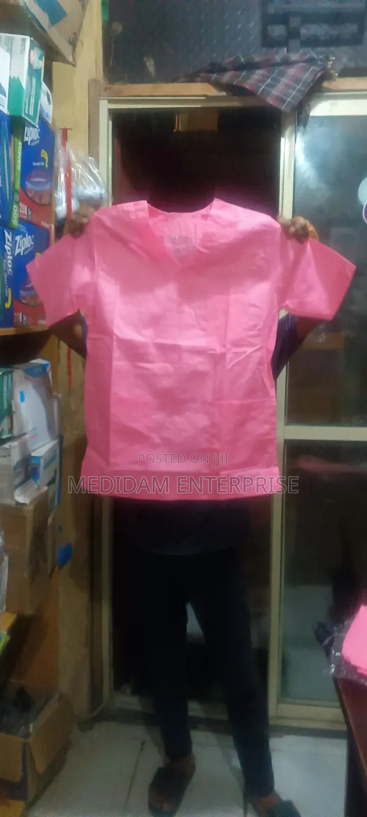 Scrub Pink