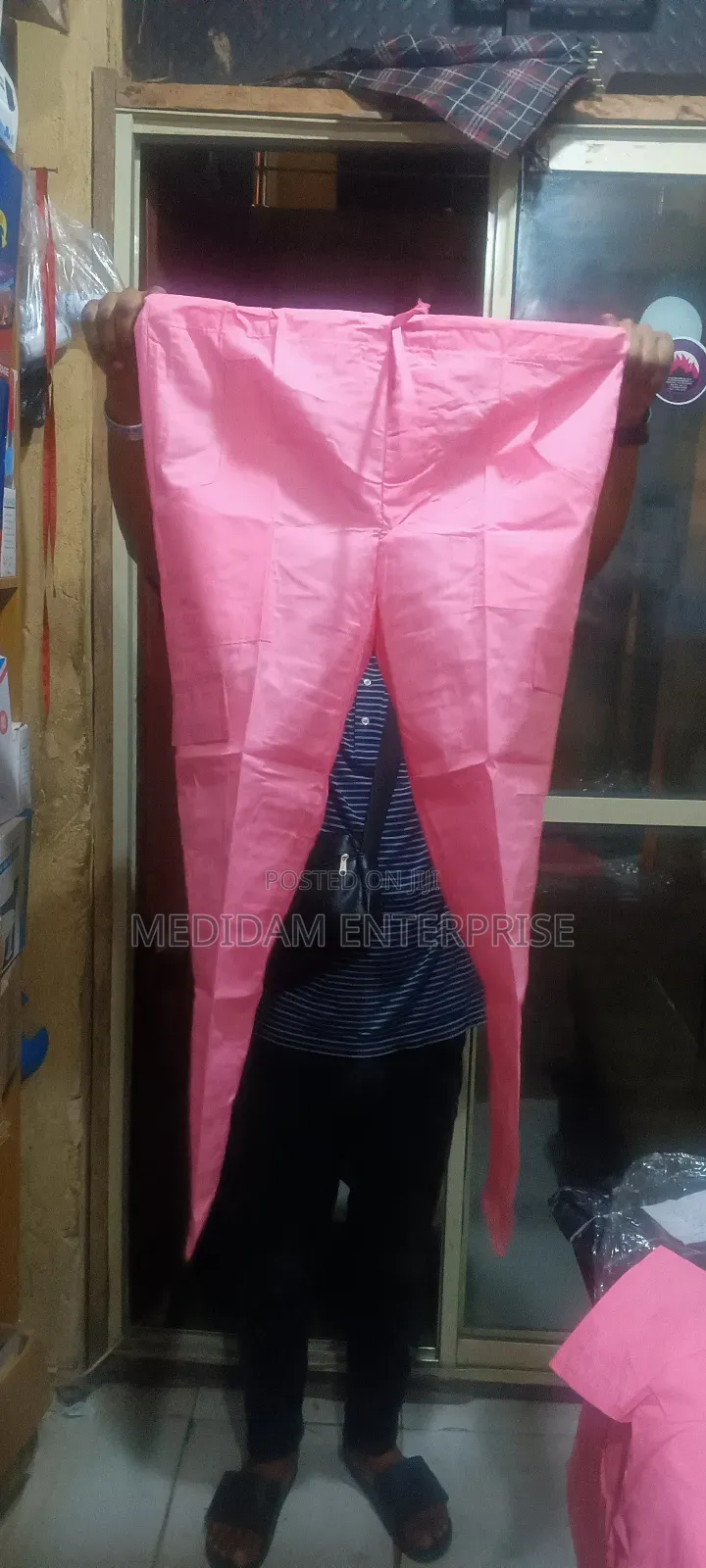 Scrub Pink