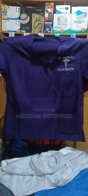 Scrub Purple