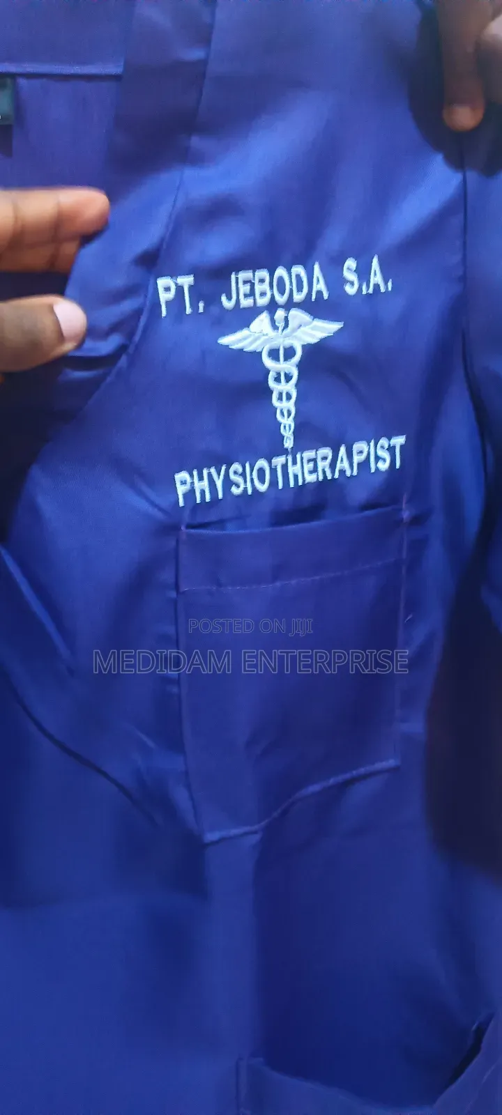 Scrub Purple