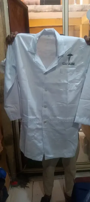 Lab Coat Doctor Coat