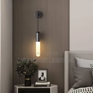 Wall Lamp Led Gold and Black Copper Sconce Lighting