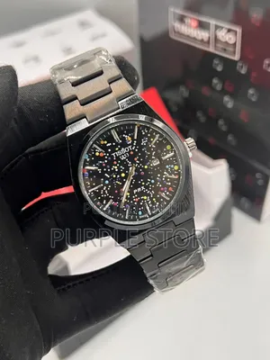 Photo - *Tissot* Men's Chain Watch Black