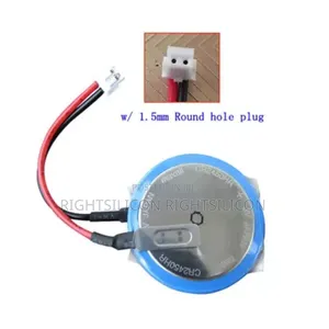 USA CR2450HR Battery 3V 550mah Button Battery Wit Round Hole