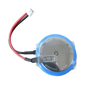 USA CR2450HR Battery 3V 550mah Button Battery Wit Round Hole