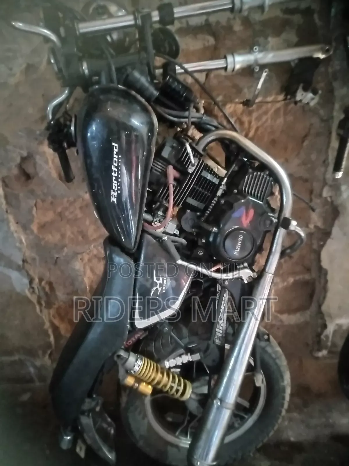 Motorcycle 2020 Black