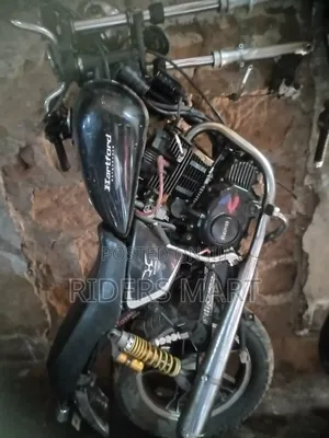 Motorcycle 2020 Black