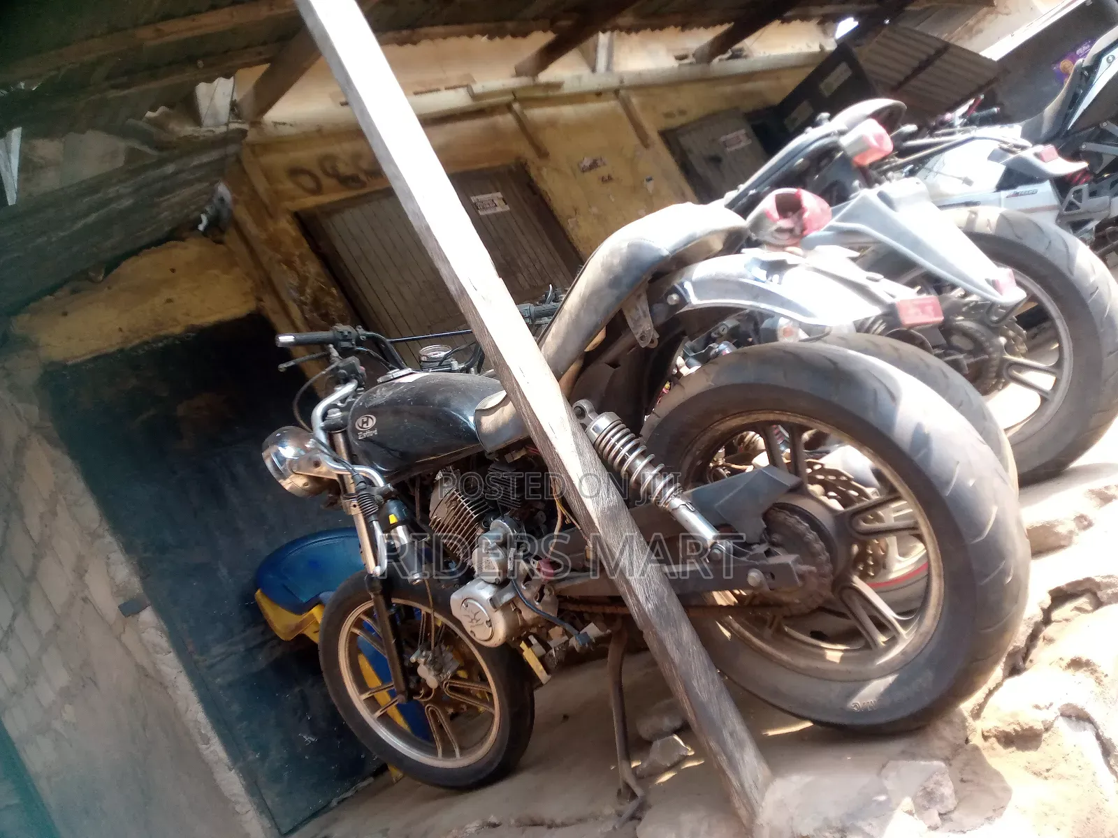Motorcycle 2020 Black