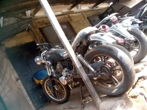 Motorcycle 2020 Black
