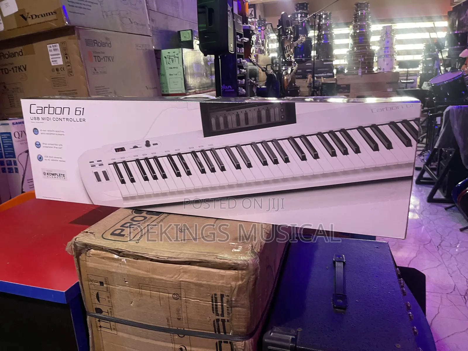Samson Carbon USB 61keys MIDI Keyboard Controller