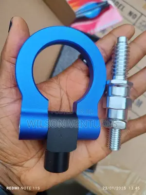 Racing Style Aluminum Tow Hook Screw