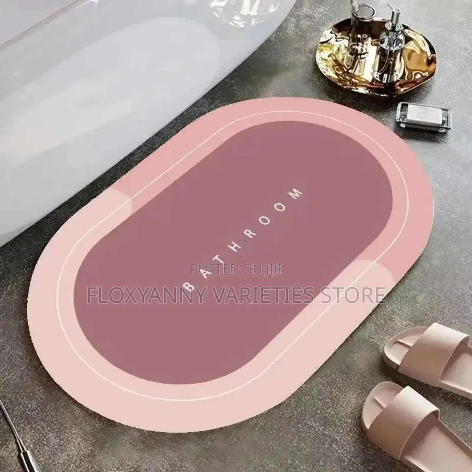 Big Size Absorbant Bathroom Mat