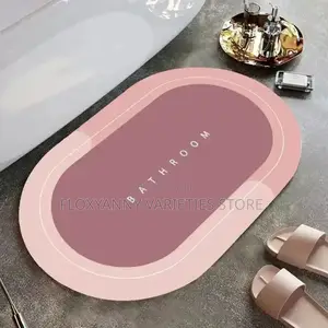 Big Size Absorbant Bathroom Mat