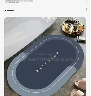 Big Size Absorbant Bathroom Mat