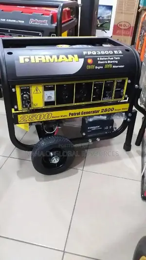 Fireman Generator Set FPG 3800