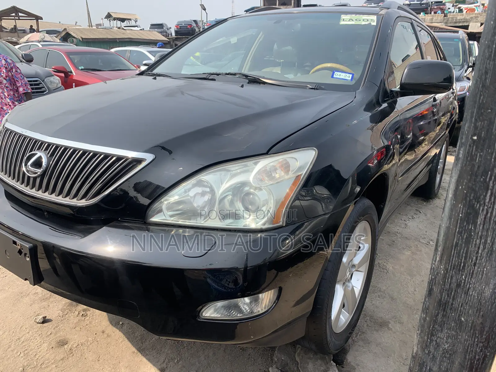Lexus RX 330 2005 Black