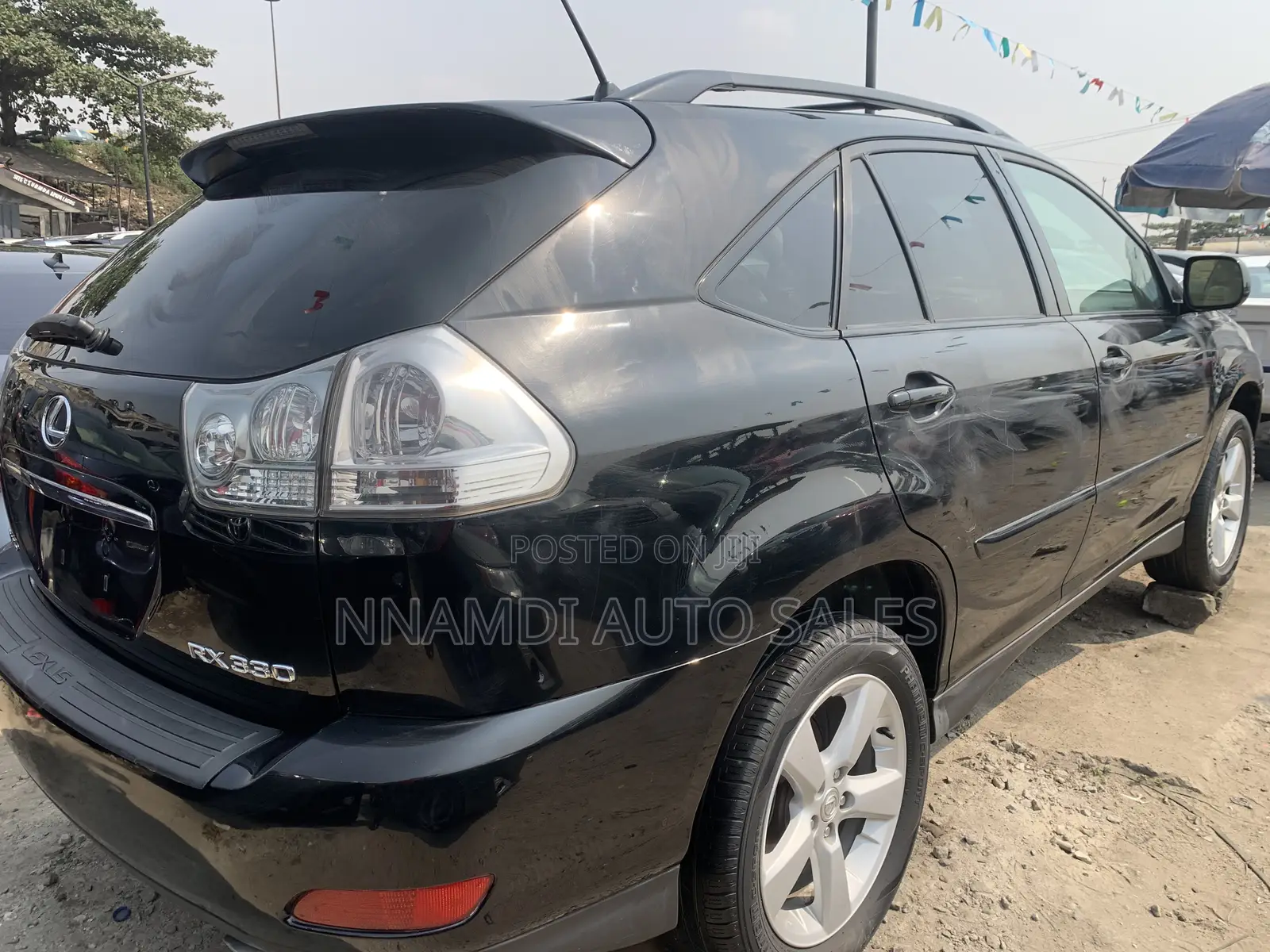 Lexus RX 330 2005 Black