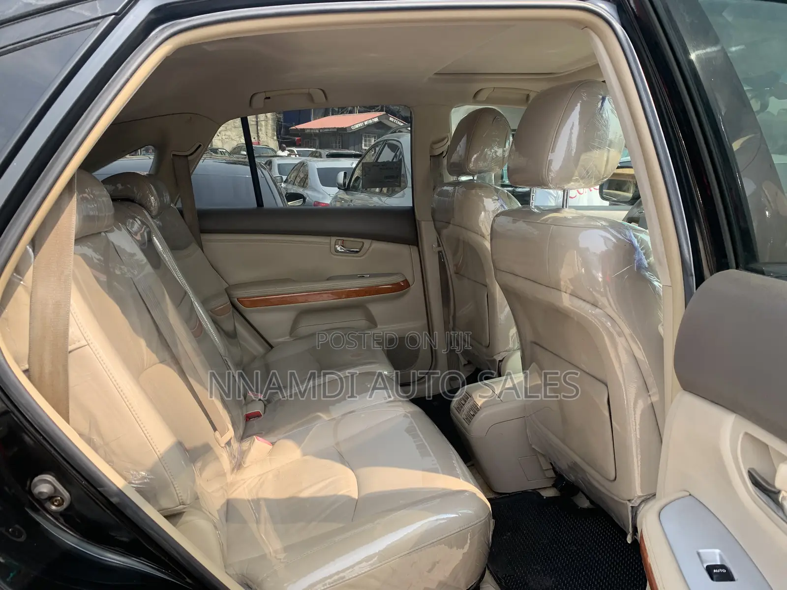 Lexus RX 330 2005 Black