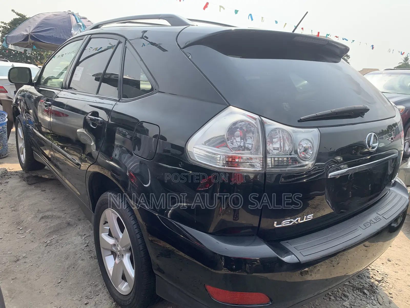Lexus RX 330 2005 Black