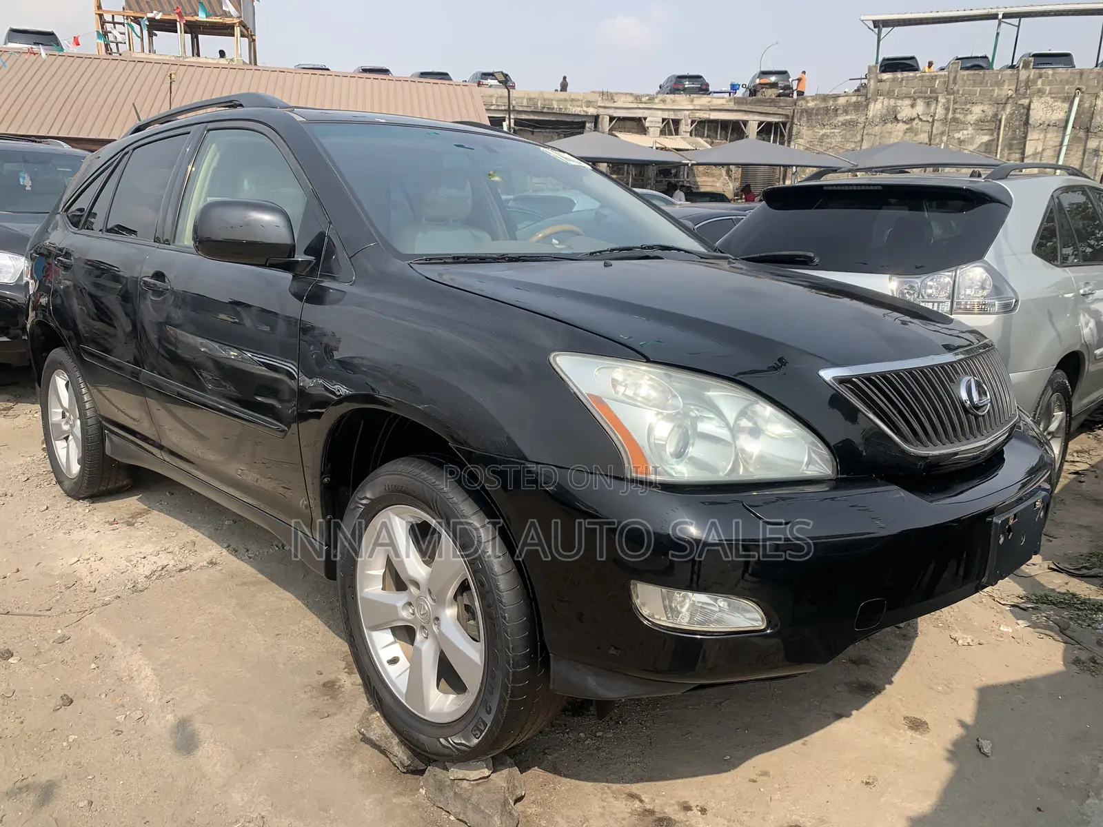 Lexus RX 330 2005 Black