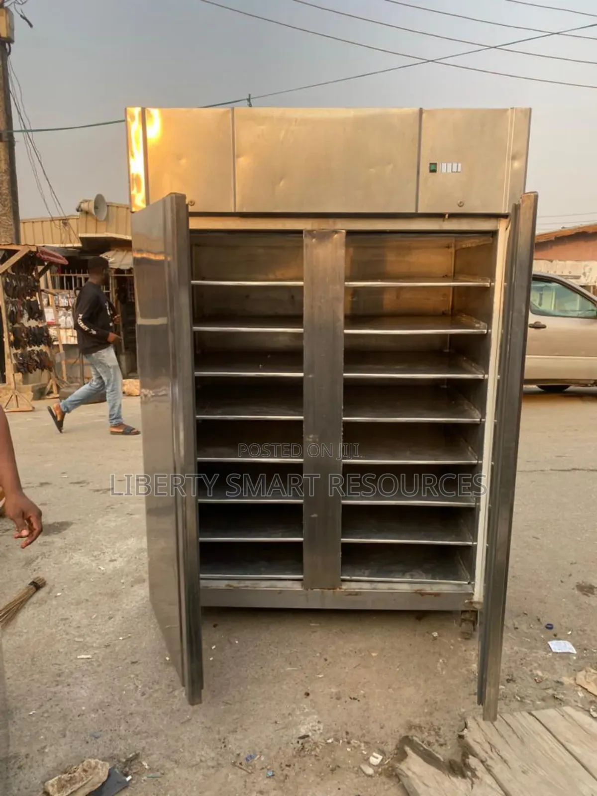 Ice-Blocks Machine (160 Ice Blocks Maker)
