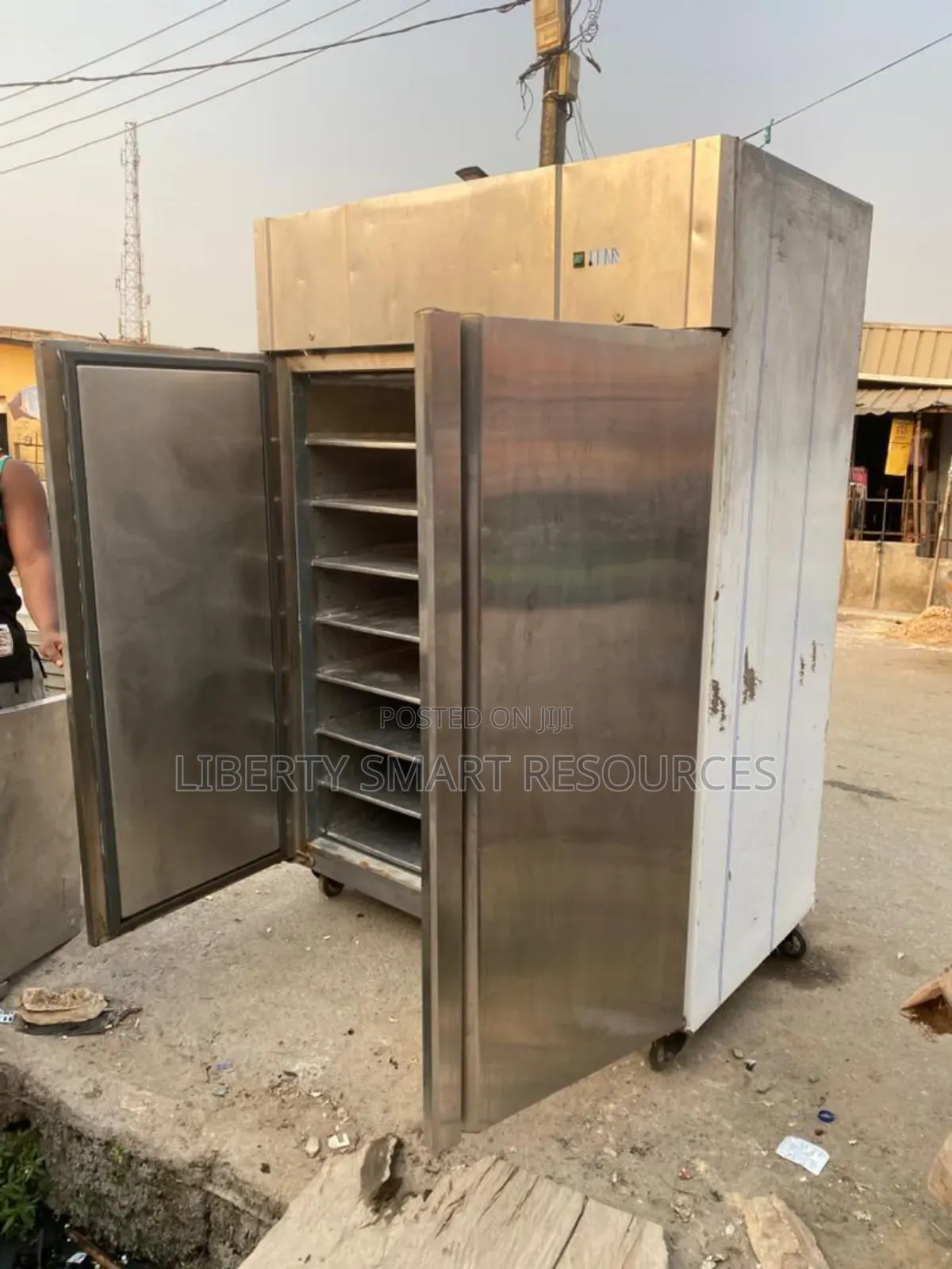 Ice-Blocks Machine (160 Ice Blocks Maker)