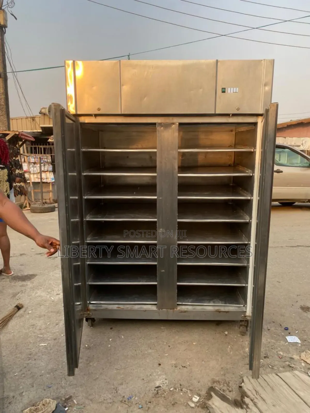 Ice-Blocks Machine (160 Ice Blocks Maker)