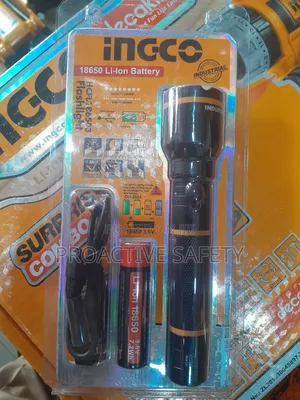 Ingco Industrial Flashlight