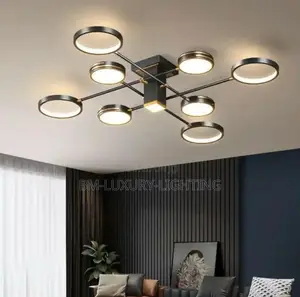 Nordic Edge to Edge Ring Modern Chandelier
