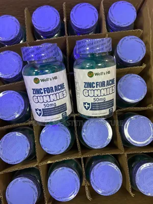 Zinc for Acne Gummies