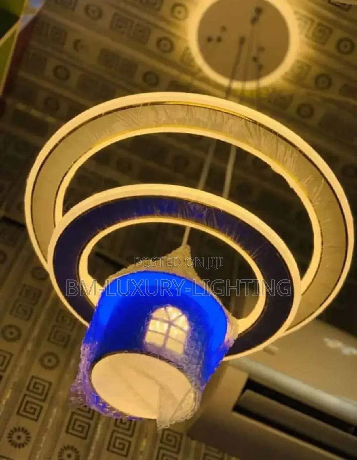 Modern Luxury 4 Nordic Drop Led Chandelier