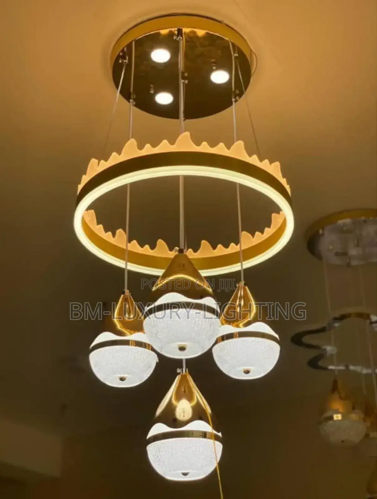 Modern Luxury 4 Nordic Drop Led Chandelier