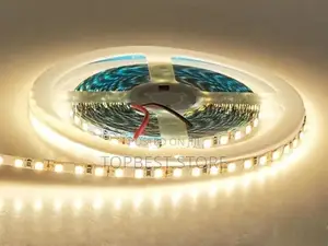 Warm White SMD LED Strip Light 24v/8mm 120 Leds Lights