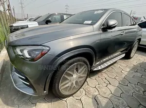 Mercedes-Benz GLE-Class AMG GLE 53 4MATIC 2021 Gray