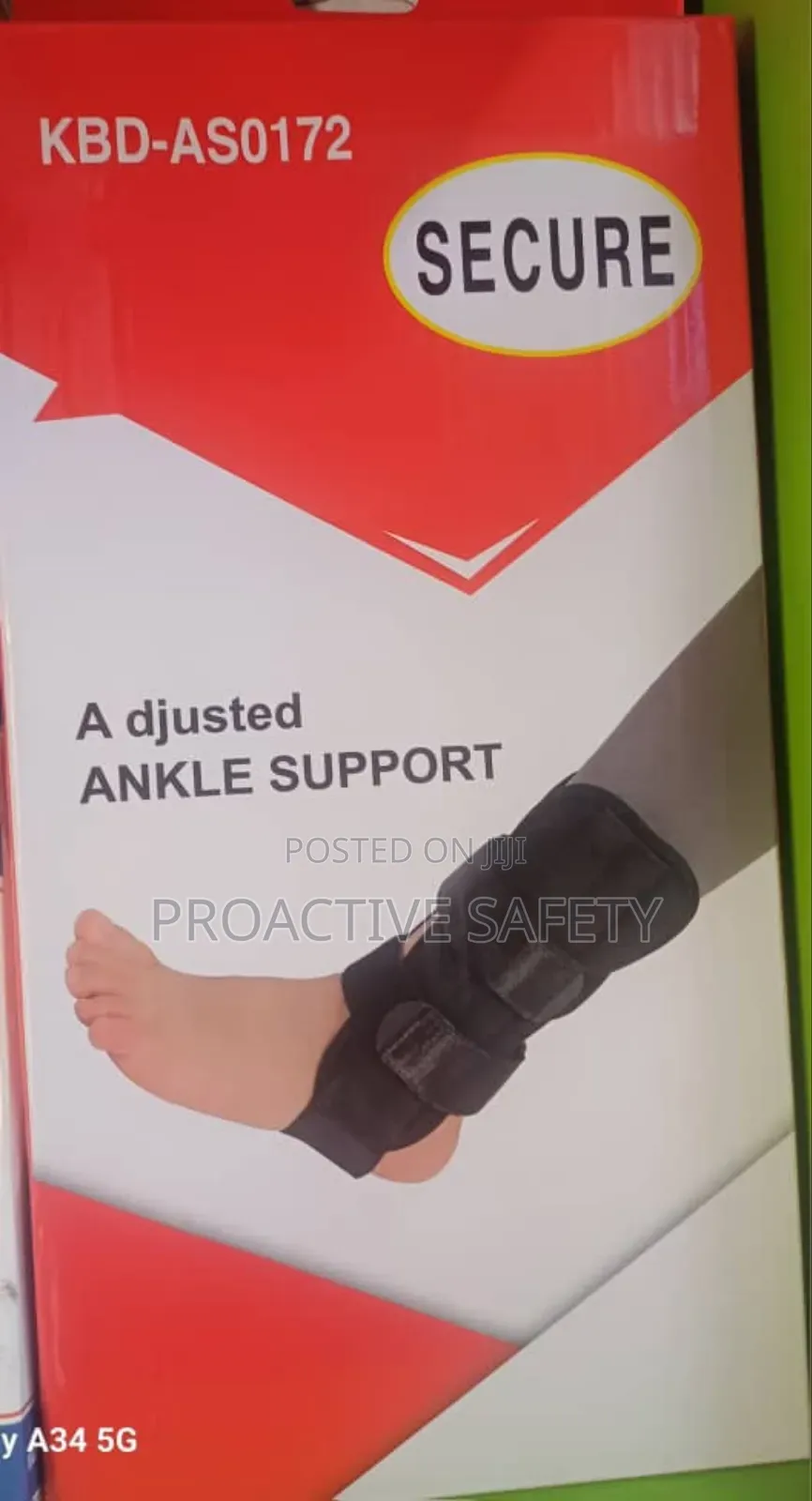Adjustable Ankle Support