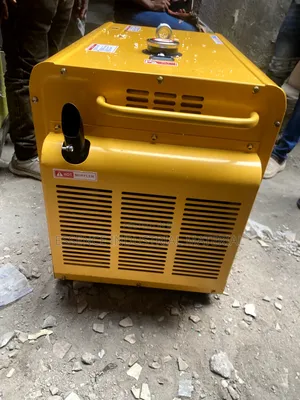 Air Cooler Diesel Welding Machine Soundproof