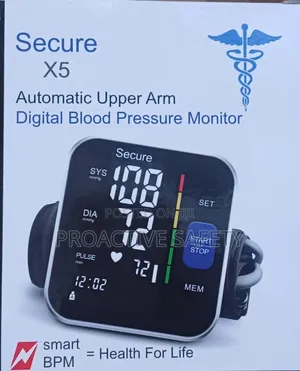 Upper Arm Blood Pressure Monitor