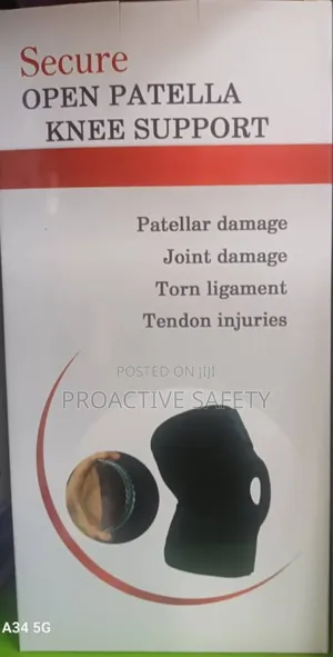 Open Patella Knee Support