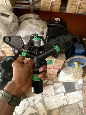 Photo - Mini Sprinkler Rain Gun for Garden