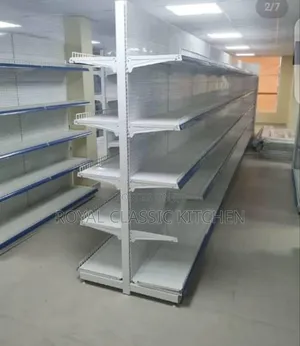 Supermarket Shelves