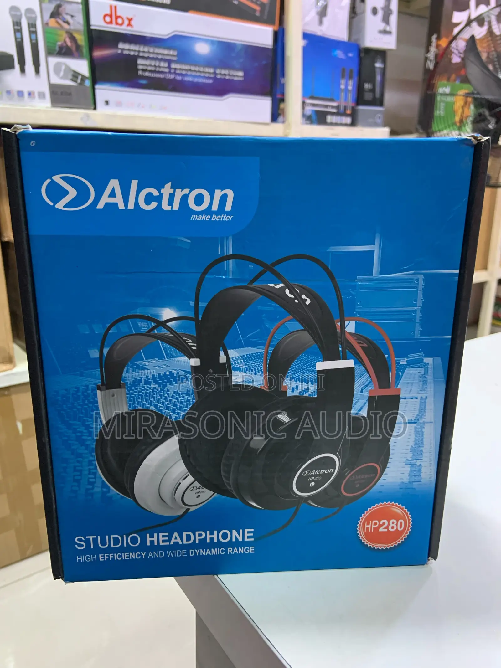 Alctron High Efficiency Studio Headphones