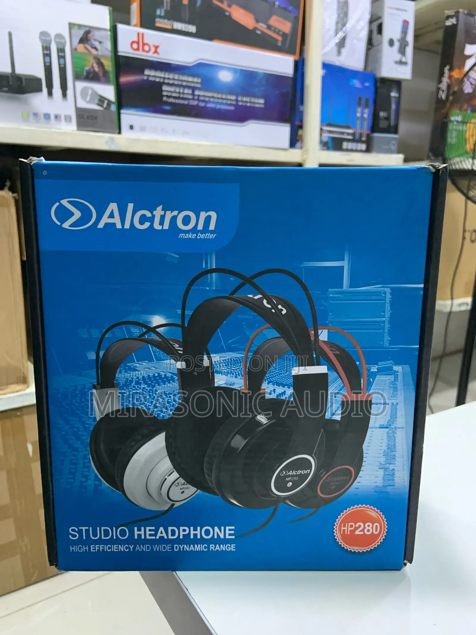 Alctron High Efficiency Studio Headphones
